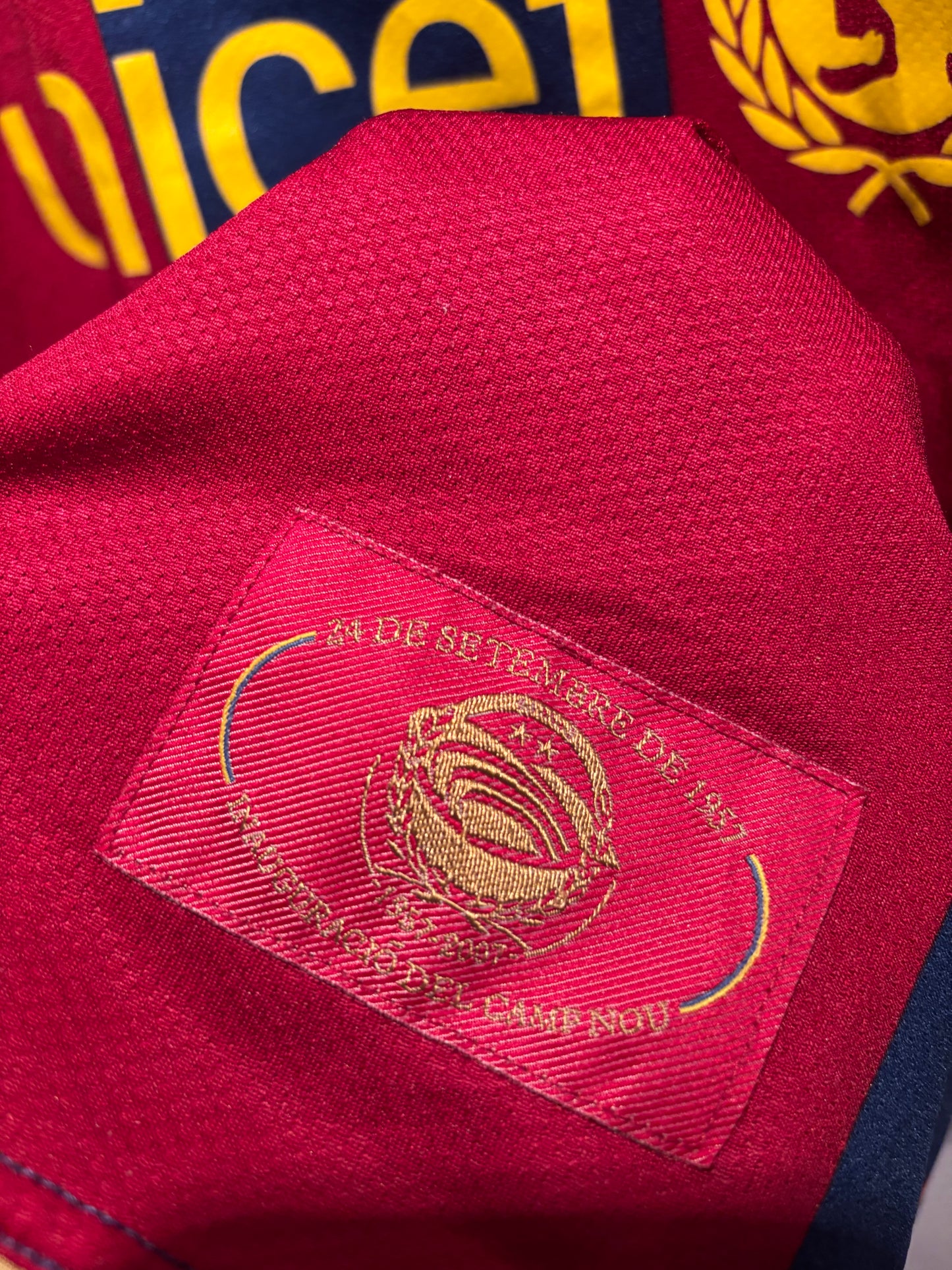 Barcelona Home 07/08 Messi 19