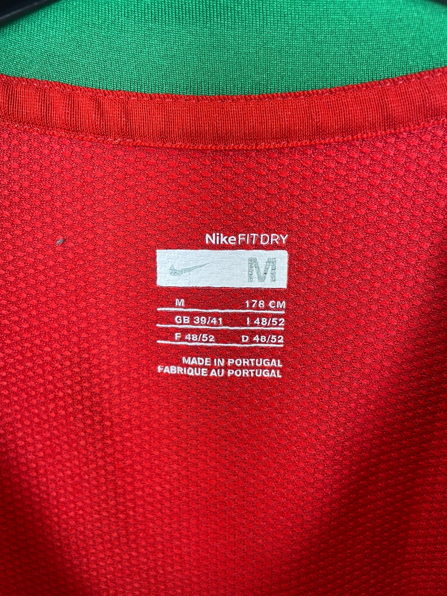 Nike Portugal Home 2008 Ronaldo 7 - 9/10