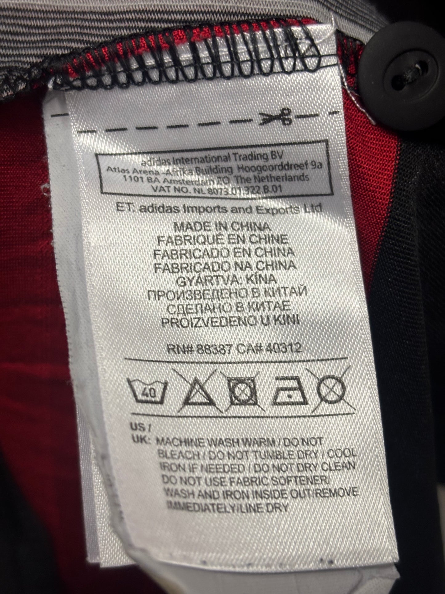 Germany Away 2014 Götze 19