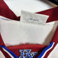 AOL sponsor logo detail on Hamburger SV home shirt from 99/00 season