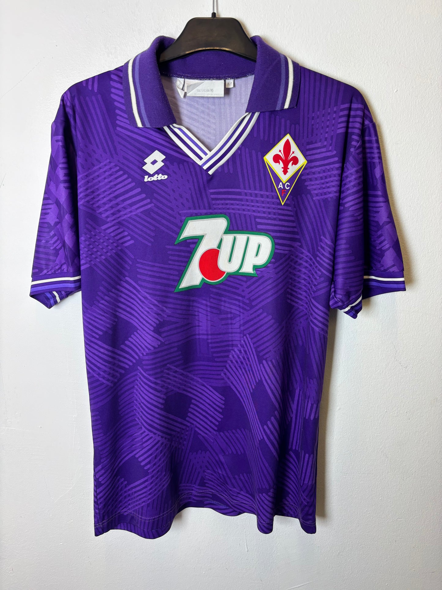Lotto Fiorentina Home 92/93 Batistuta 9 - 9/10