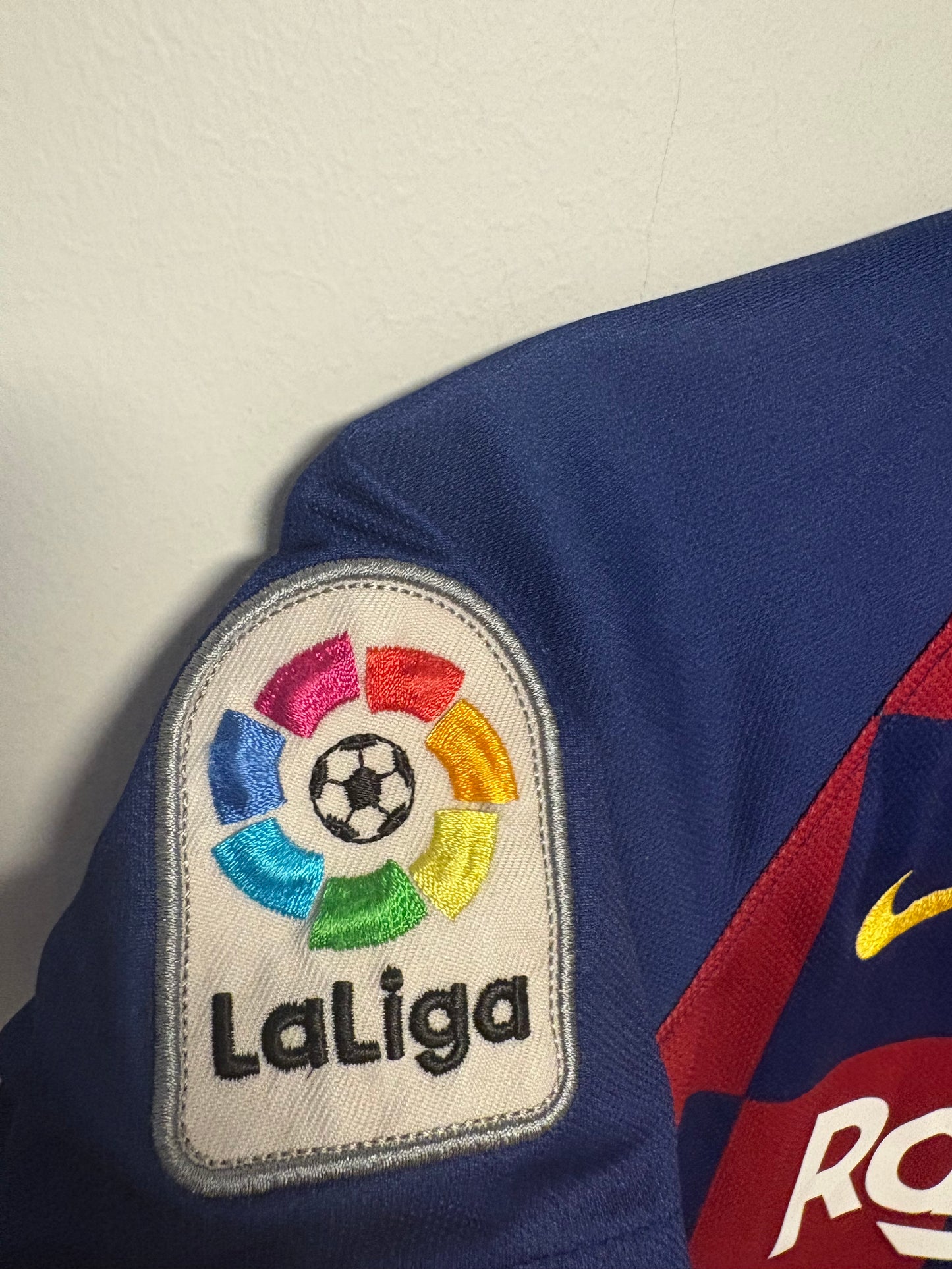 Nike Barcelona Home 19/20 Kids - 8/10