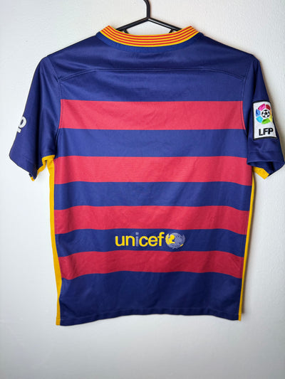 Nike Barcelona Home 15/16 Kids - 8/10 - alternate view