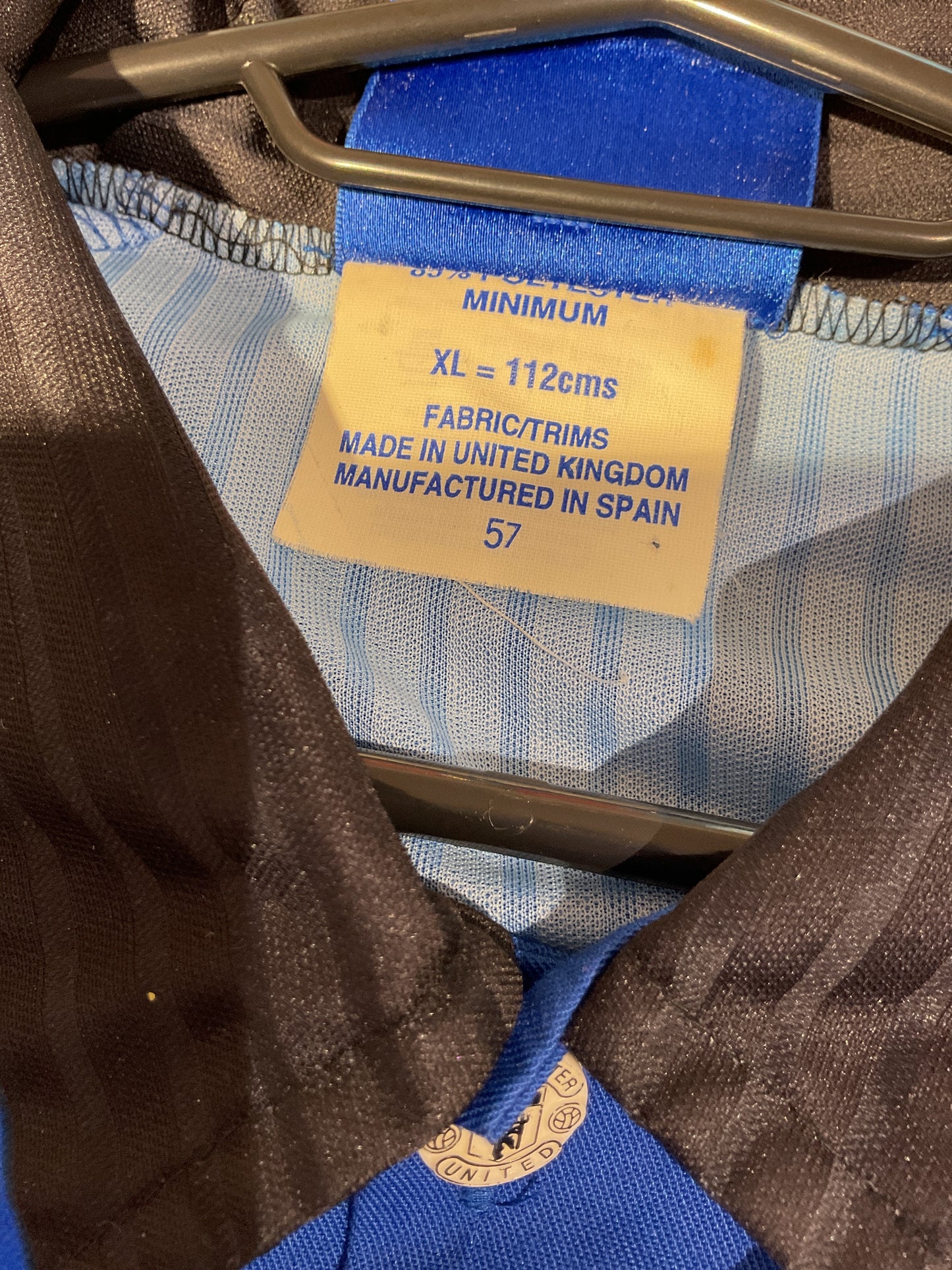 Manchester United Third 96/97 Beckham 10