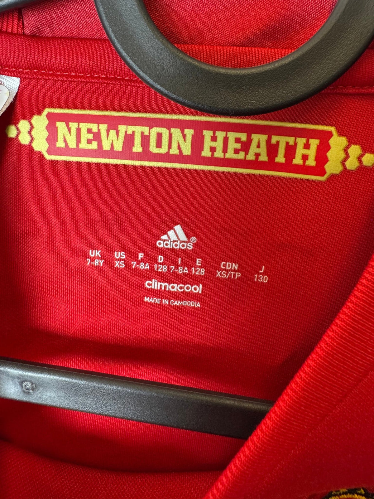 Adidas Manchester United Home 16/17 Ibrahimović 9 Kids - 8/10 - TheFootballIdiots