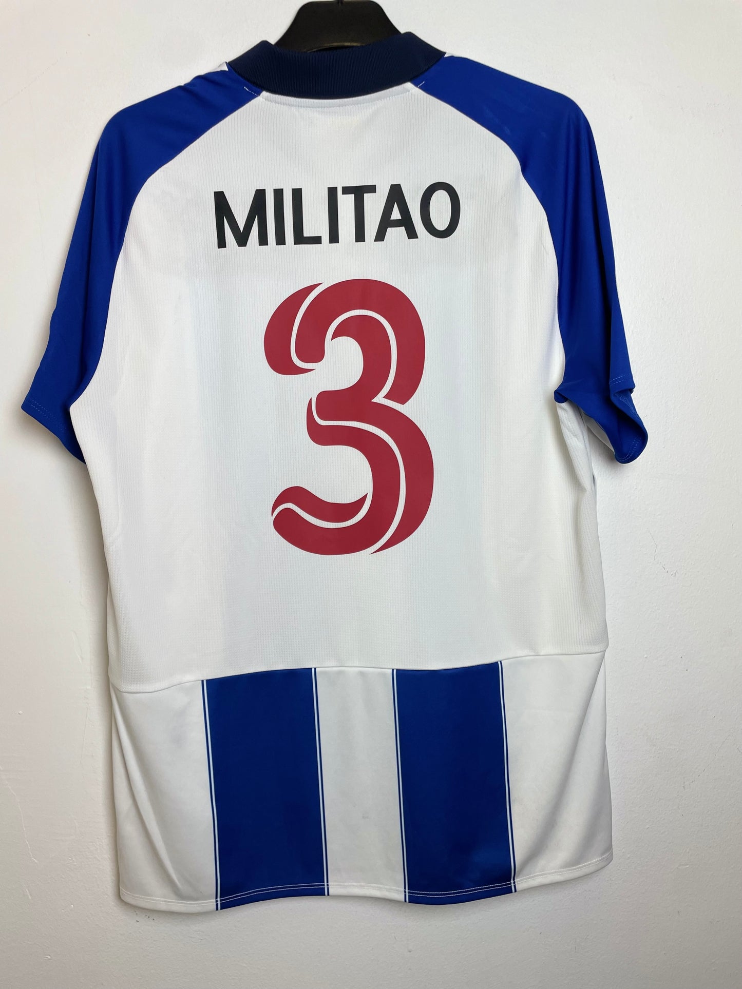 New Balance Porto Home 18/19 Militao 3 - 10/10