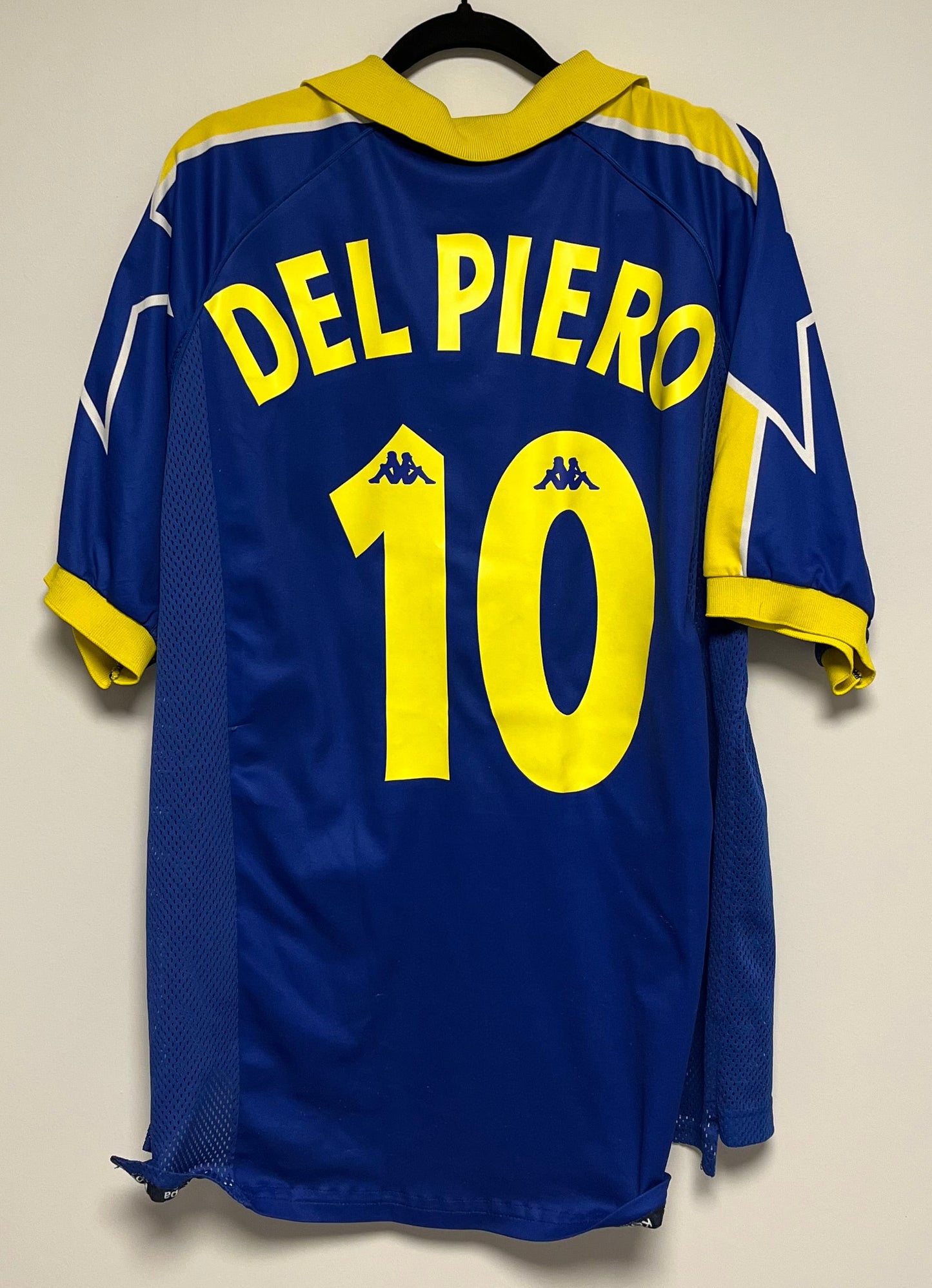 Juventus Away 97/98 Del Piero 10