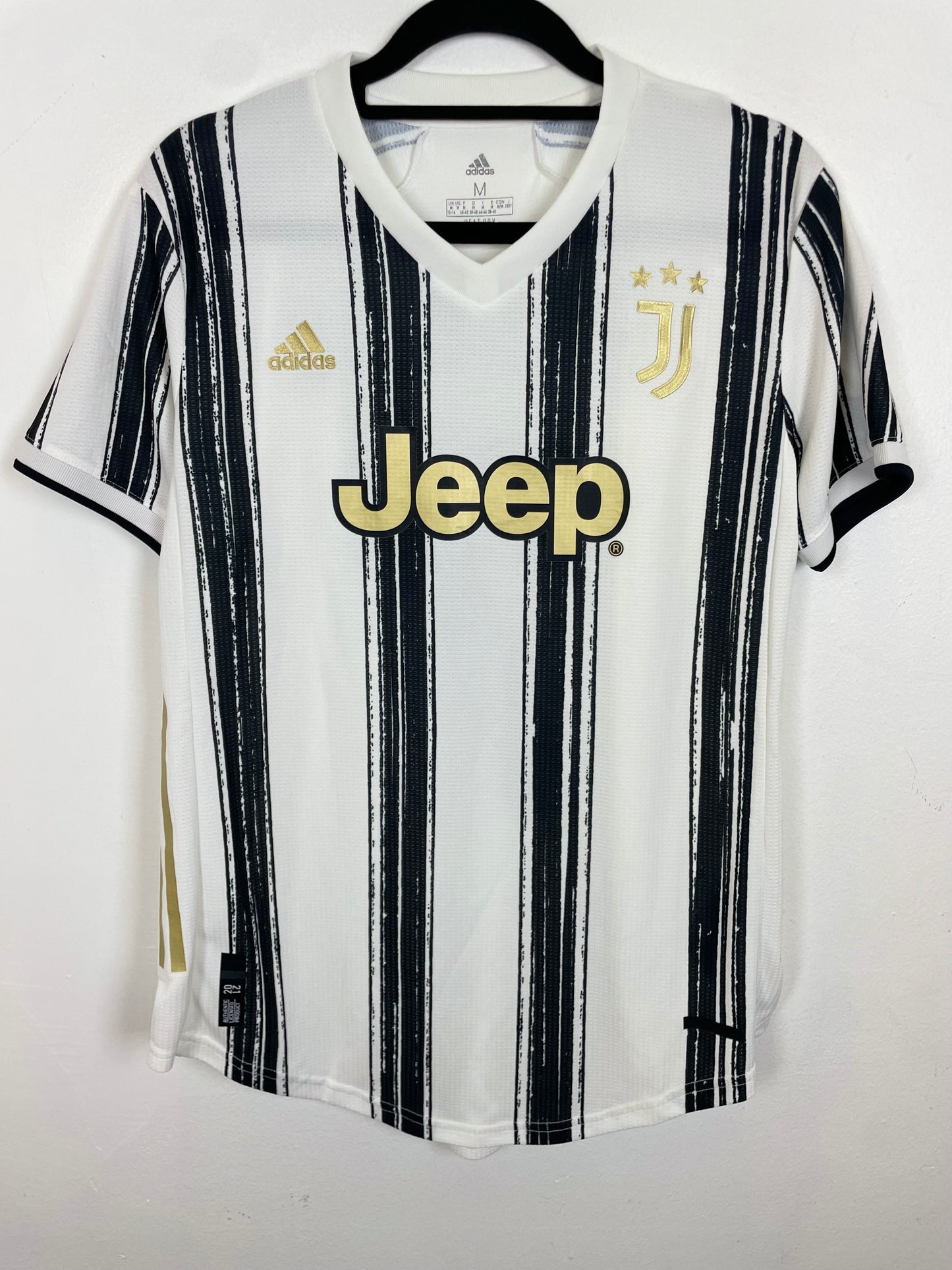 Adidas Juventus Home 20/21 Ronaldo 7 Player Spec Women’s - 9/10
