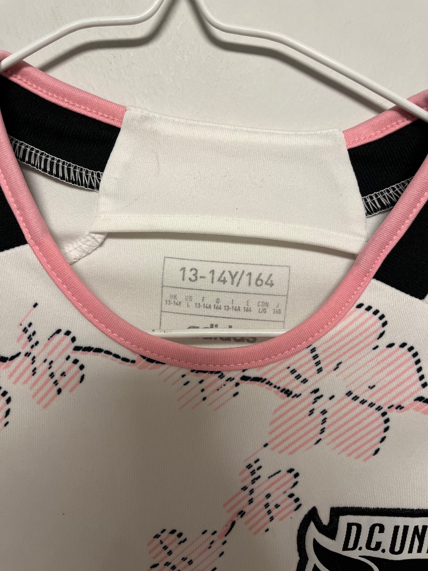 DC United Away 23/24 kids