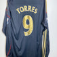 Adidas Liverpool Away 09/10 Torres 9 LS - 9/10