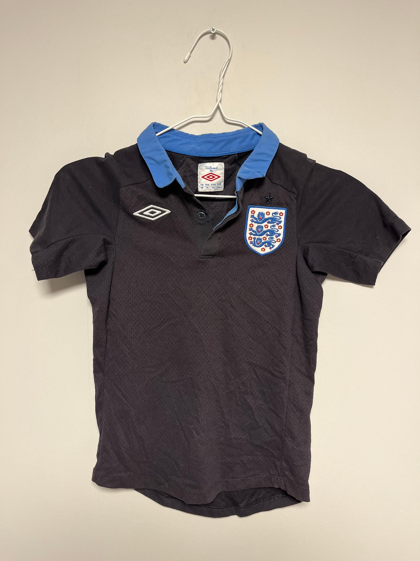 England 11/12 Away Kids