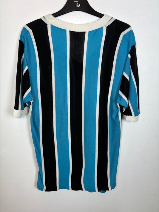 Back view of Campea Gremio 1985 home shirt in excellent vintage condition, size L