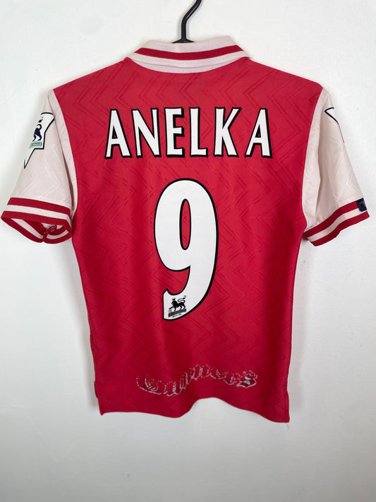 Arsenal Home 96/98 Anelka 9 Kids