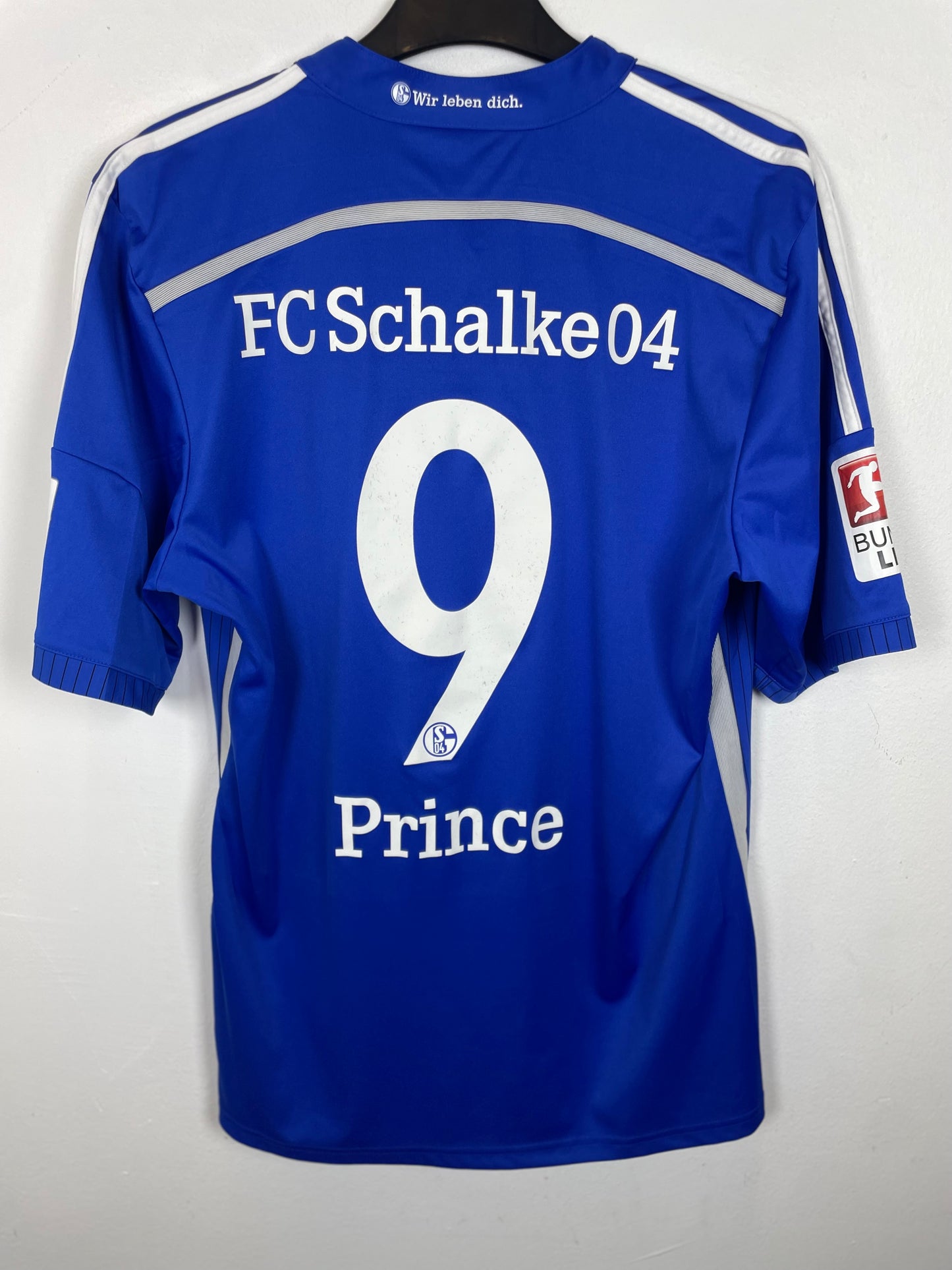 Adidas Schalke 04 Home 14/15 Prince 9 - 8/10