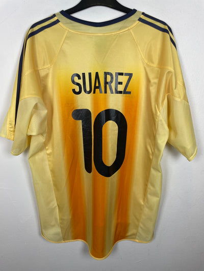Adidas Ajax Away 04/05 Suarez 10 - 8/10 - alternate view