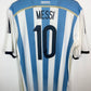 Argentina Home 2014 Messi 10