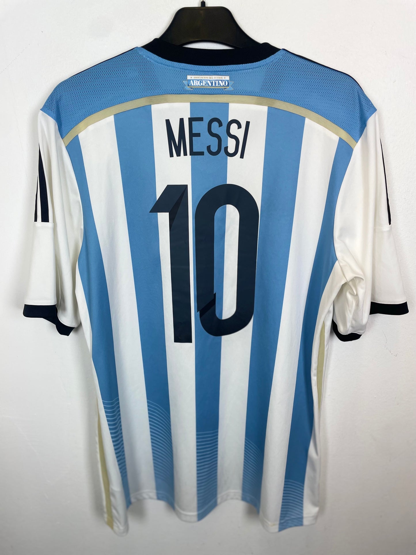Argentina Home 2014 Messi 10