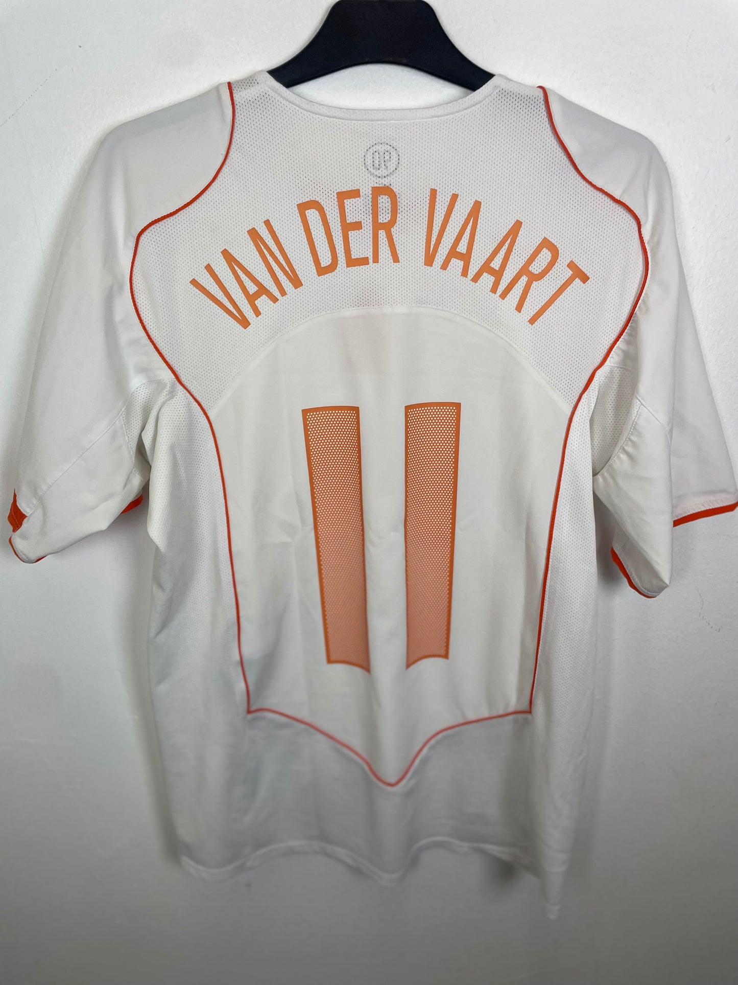 Netherlands Away 2004 Van Der Vaart 11