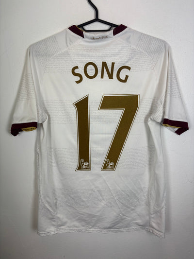 Nike Arsenal Away/Third 07/09 Song 17 kids - 8/10 - alternate view