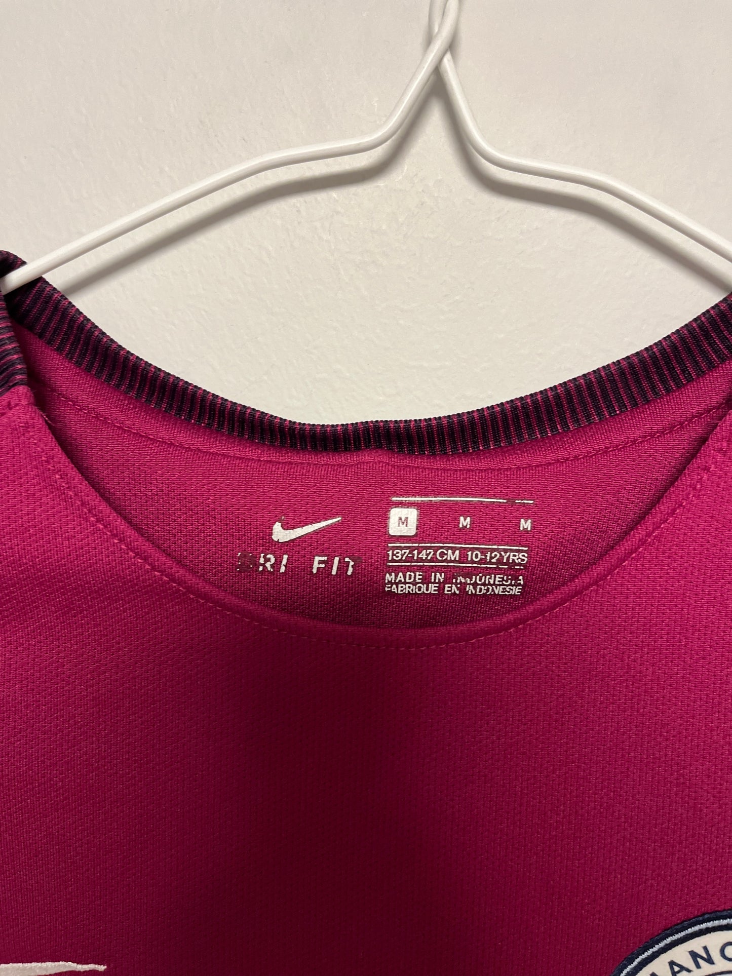 Manchester City Away 17/18 kids