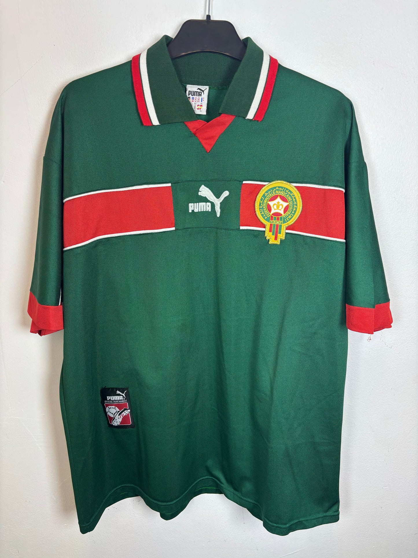 Puma Morocco Home 1998 - 8/10