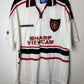 Umbro Manchester United Away 97/99 Berg 21 - 8/10