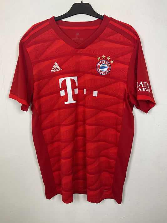 Bayern Munich Home 19/20 Lewandowski 9 - 9/10