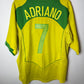Nike Brazil Home 04/06 Adriano 7 - 8/10