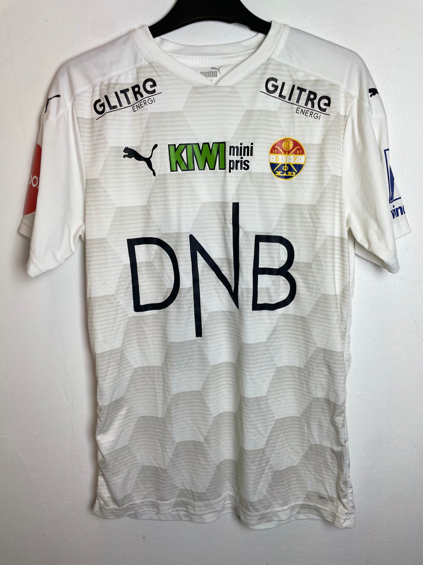 Strømsgodset Away 2018 Matchworn #36
