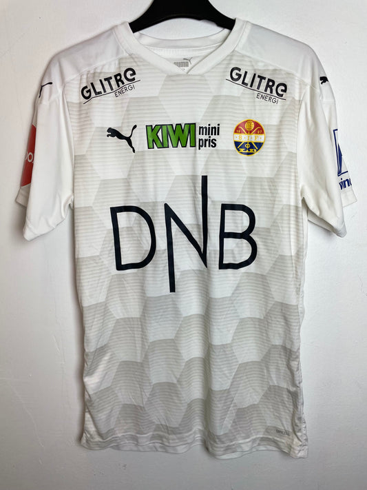 Puma Strømsgodset away match-worn shirt number 36, size L, 2018 season
