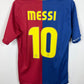 Nike Barcelona Home 08/09 Messi 10 - 9/10
