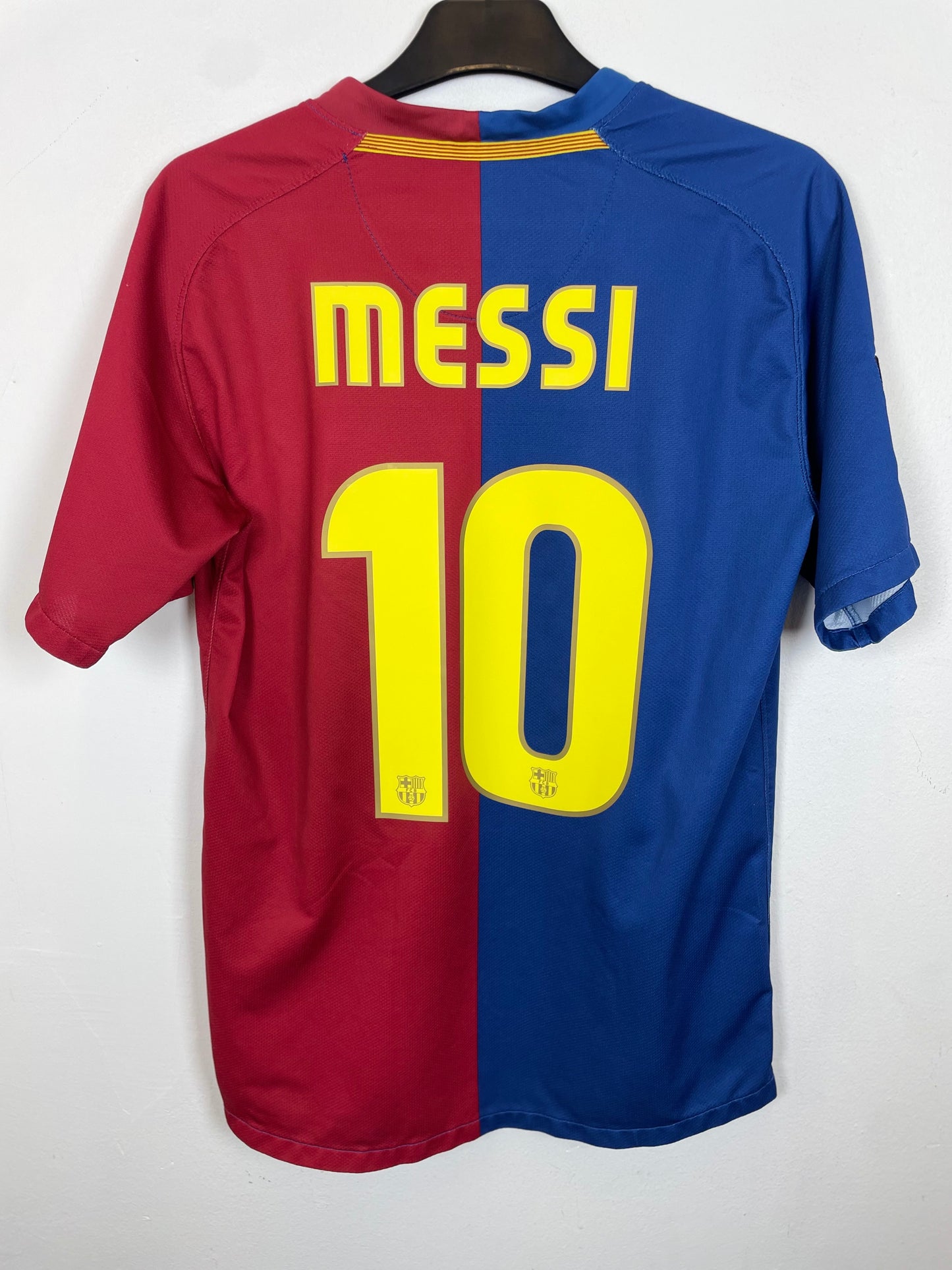 Nike Barcelona Home 08/09 Messi 10 - 9/10