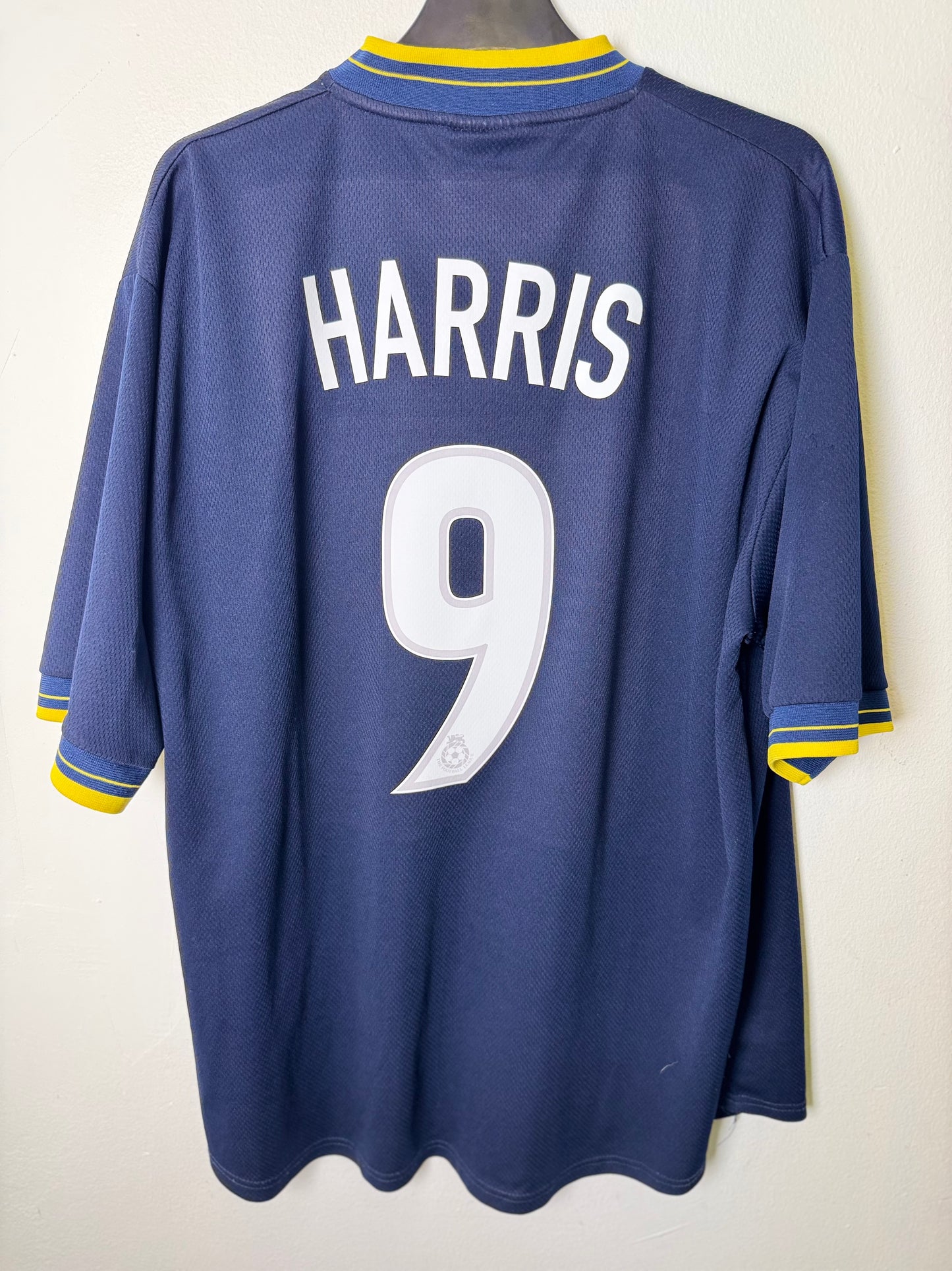 Strike Force Millwall FC Away 00/01 Harris 9 - 9/10