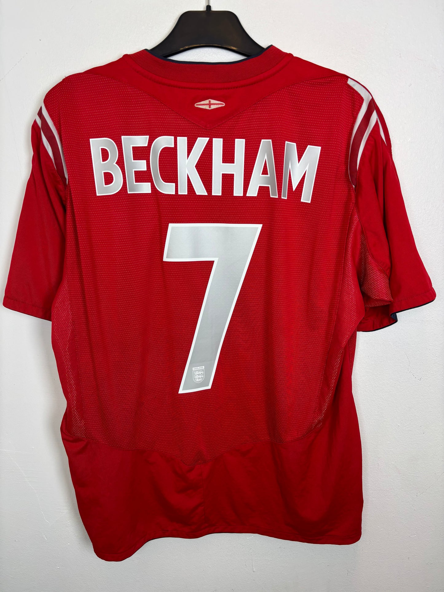 England Away 04/06 Beckham 7 - 7/10