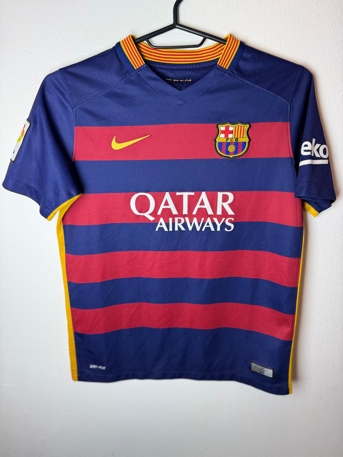 Nike Barcelona Home 15/16 Kids - 8/10