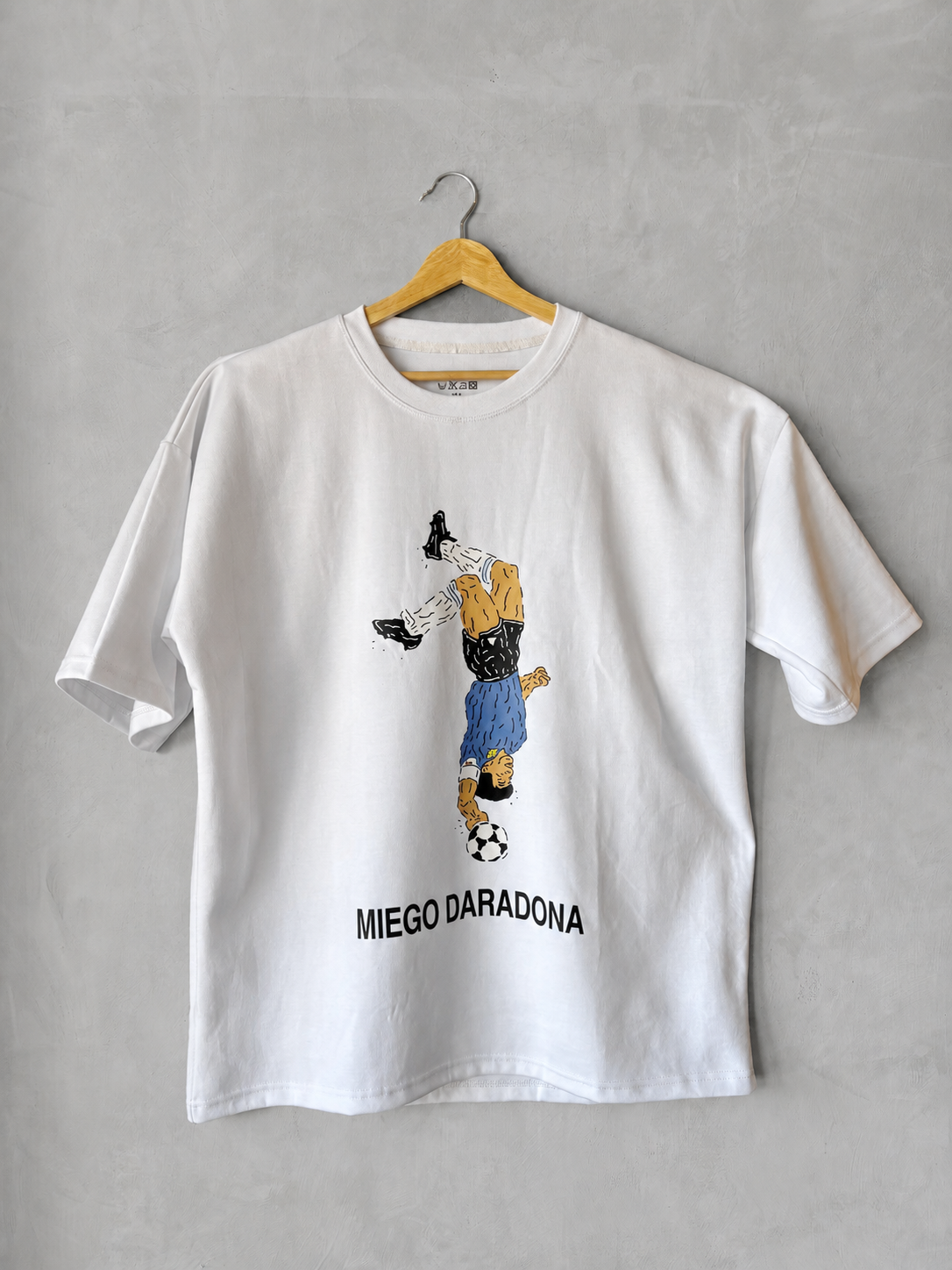 MIEGO DARADONA LIMITED EDITION T-SHIRT