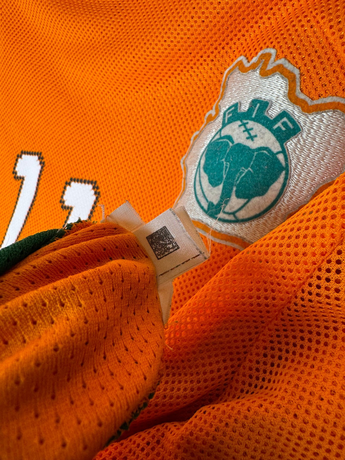 Puma Ivory Coast Home 08/09 Drogba 11 - 9/10 - TheFootballIdiots