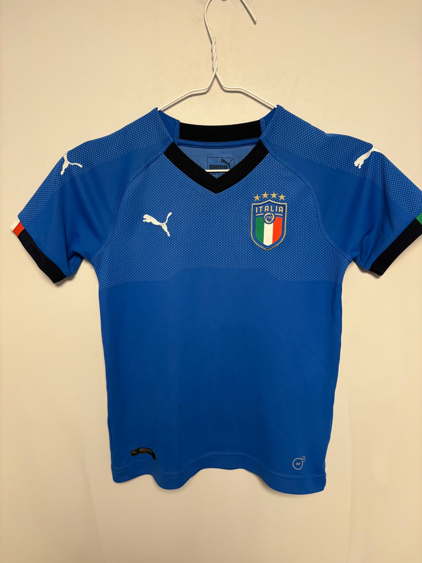 Puma Italy Home 17/18 Kids - 7/10
