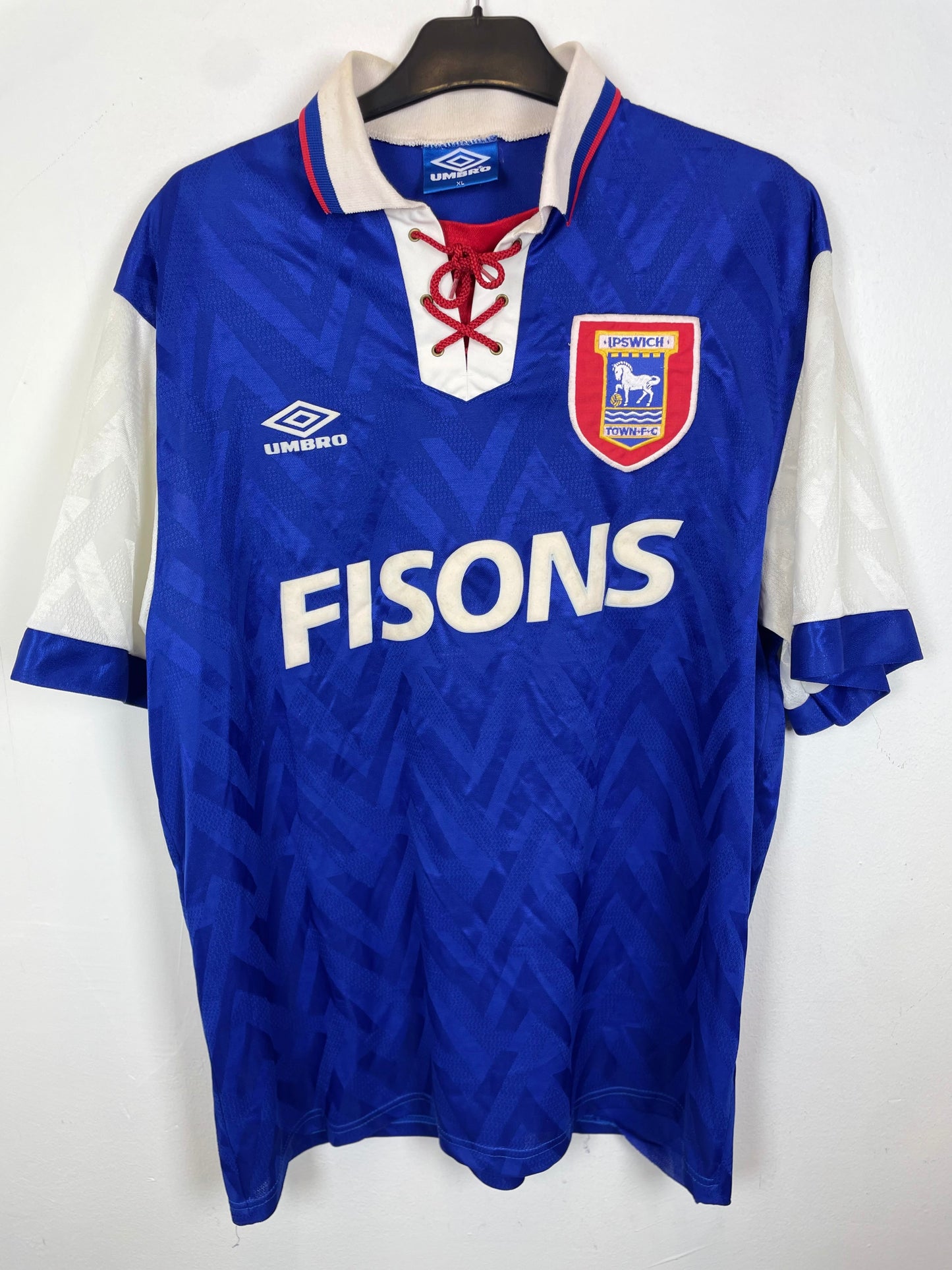 Umbro Ipswich Town 92/94 - 8/10