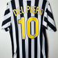 Nike Juventus Home 06/07 Del Piero 10 - 8/10