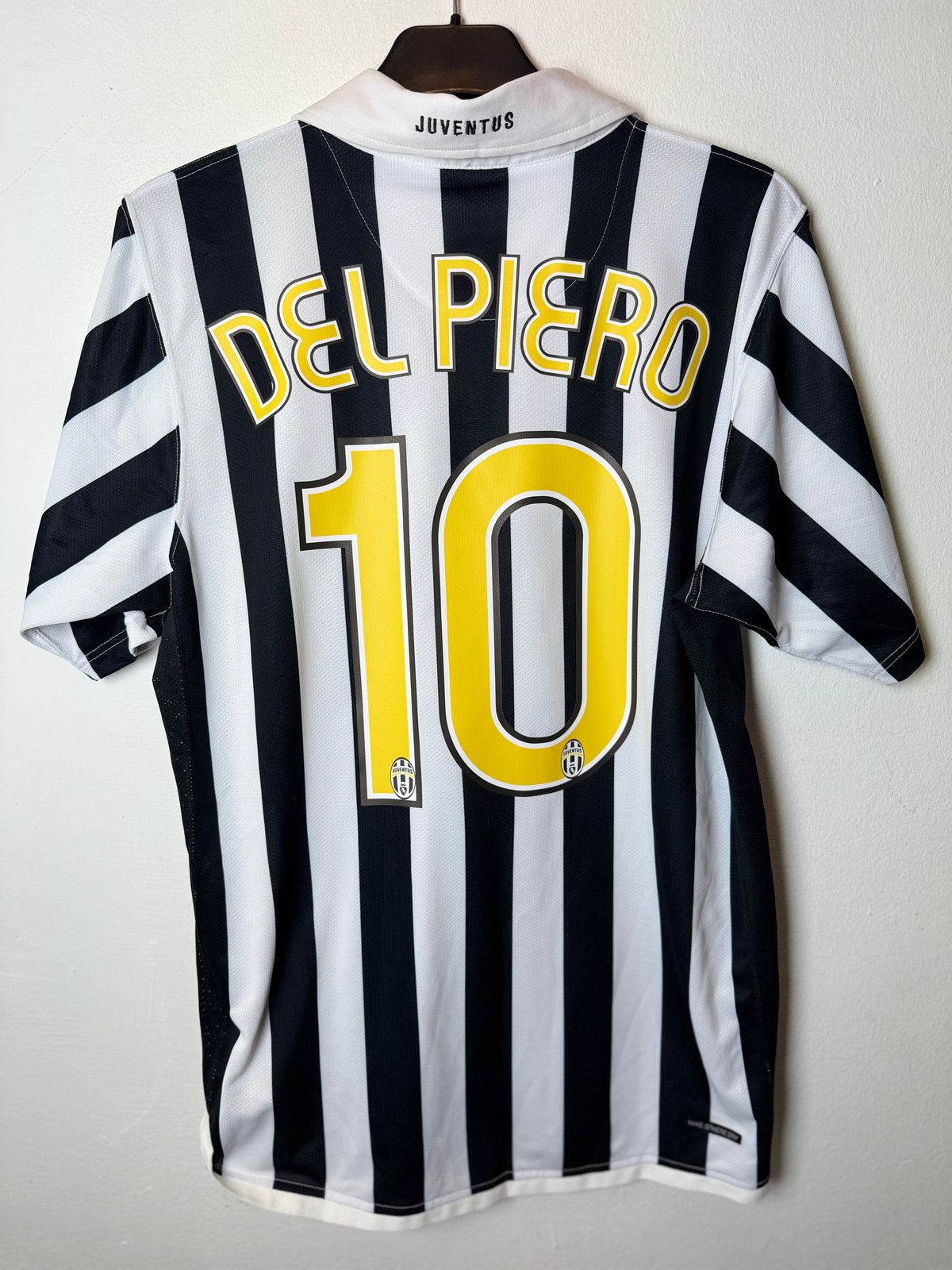 Nike Juventus Home 06/07 Del Piero 10 - 8/10