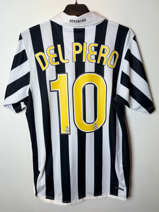 Nike Juventus Home 06/07 Del Piero 10 - 8/10