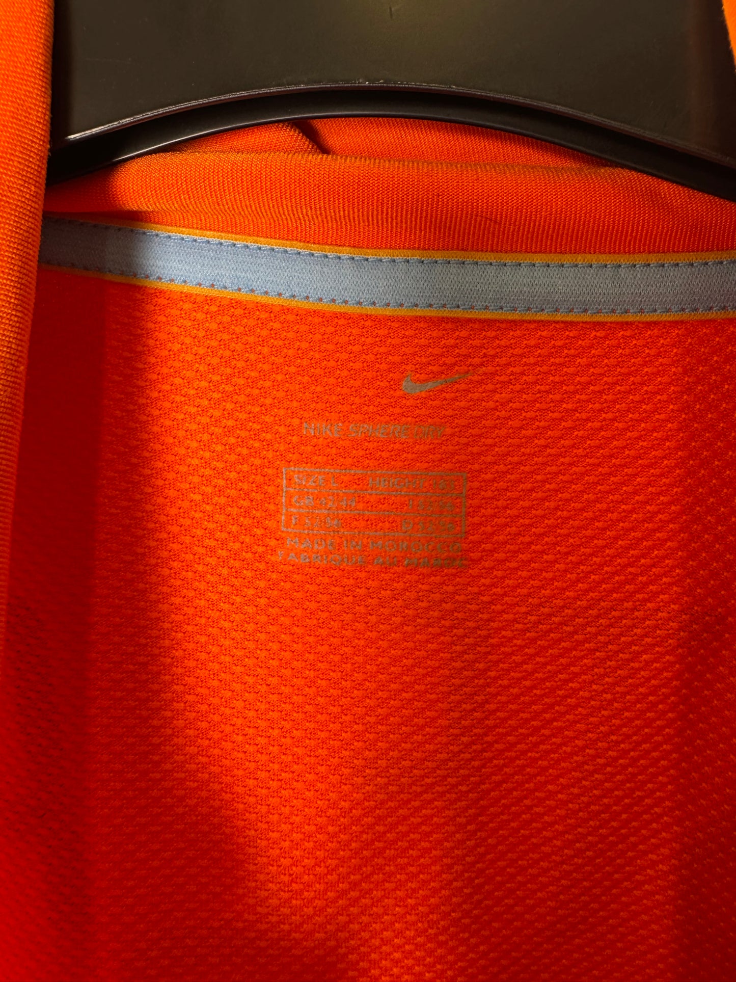 Nike Netherlands Home 06/08 V.Nistelrooy 9 - 8/10