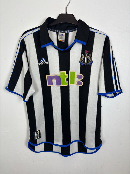 Newcastle United Home 00/01 Barton 2 - 8/10