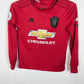 Adidas Manchester United Home 19/20 LS Martial 9 Kids 6/10