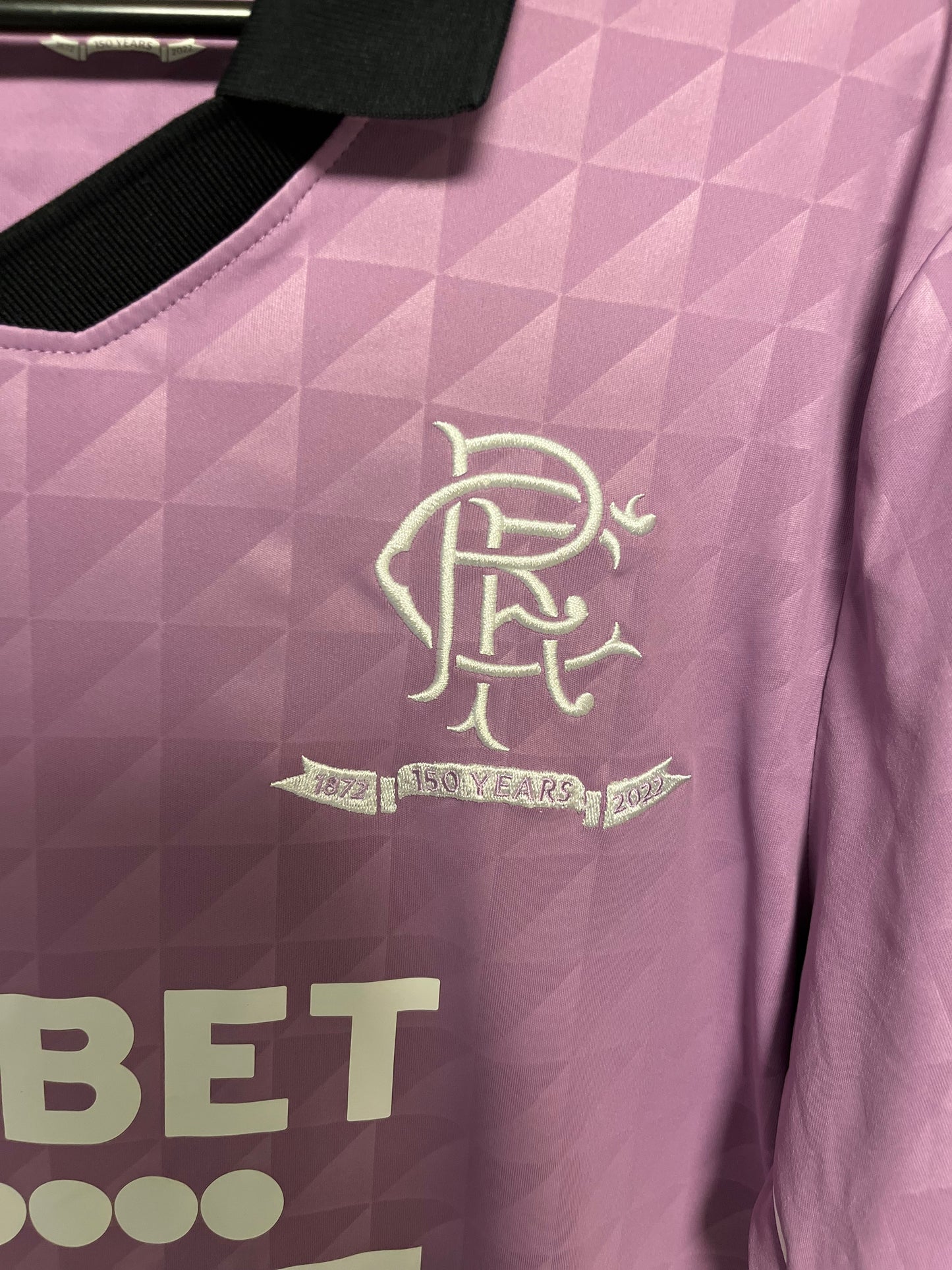 Rangers FC Third 21/22