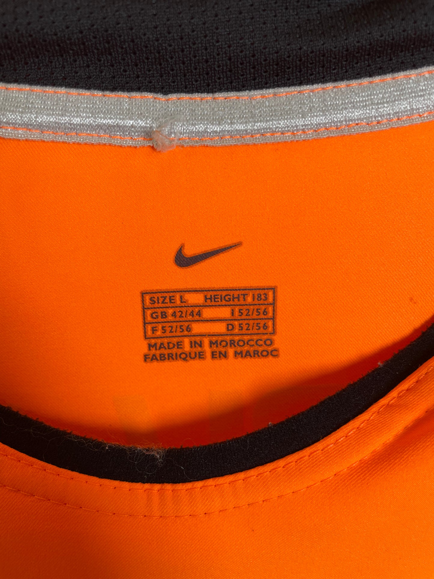 Nike Netherlands Home 00/02 Bergkamp 10 - 9/10