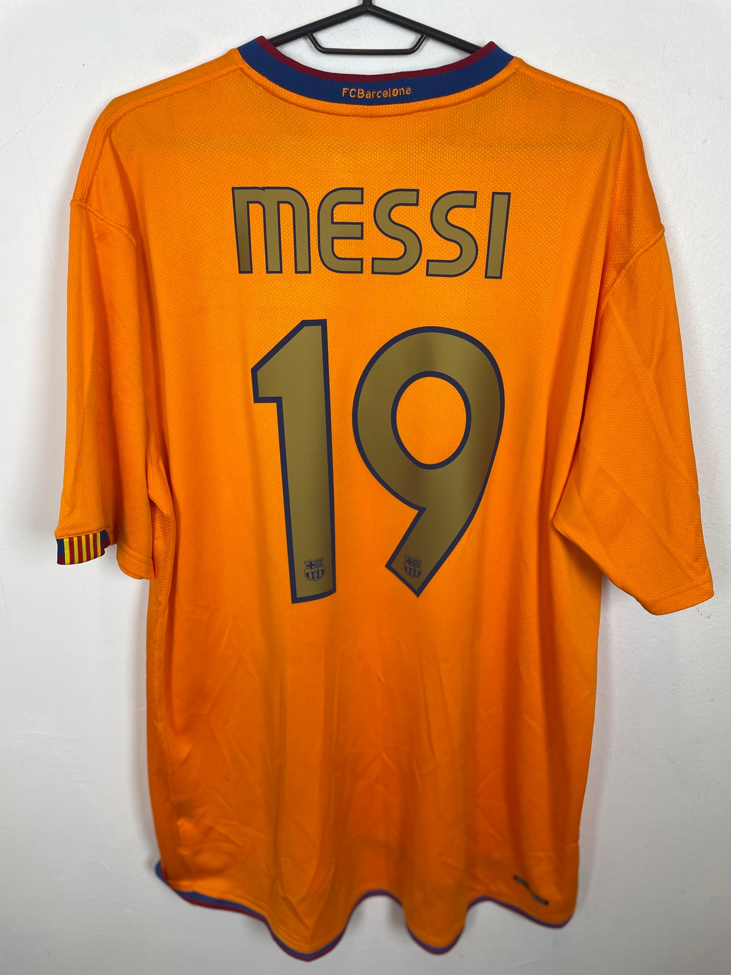 Barcelona Away 06/08 Messi 19