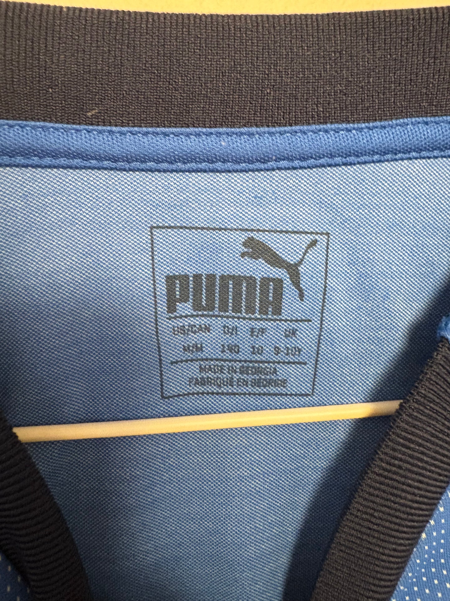 Puma Italy Home 17/18 Kids - 7/10