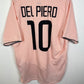 Juventus Away 03/04 Del Piero 10